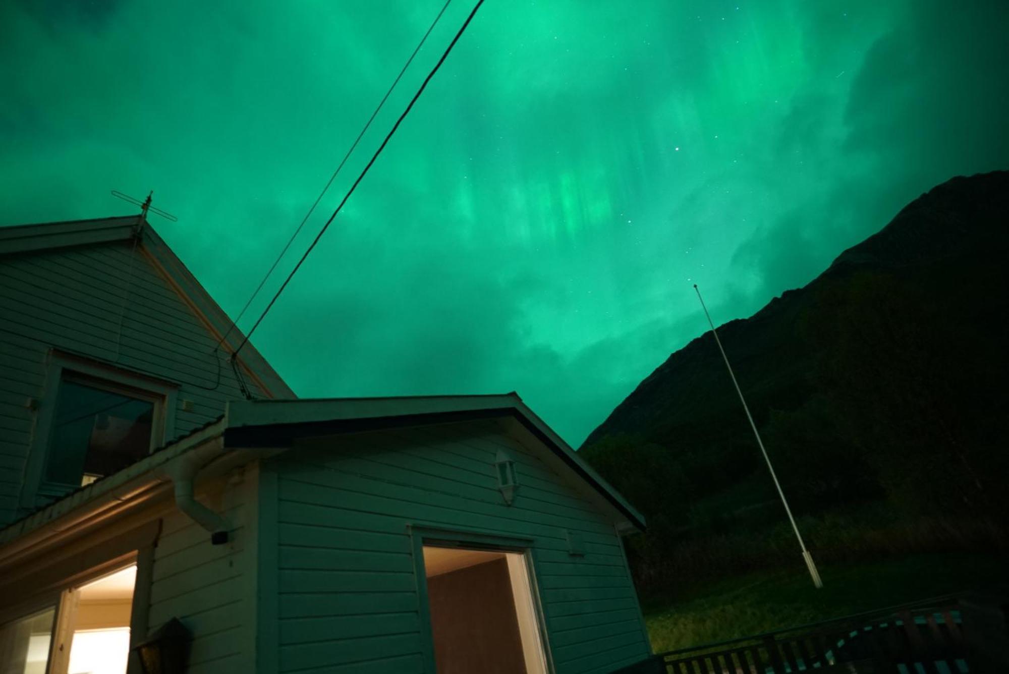 极光民宿northern Lights Laksvatn Εξωτερικό φωτογραφία